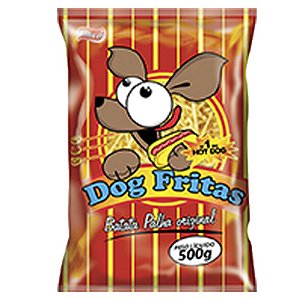 Batata Palha Original Dog Fritas Wanflo 500g