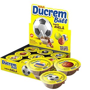 Chocolate Ducrem Ball Avelã 18x25g