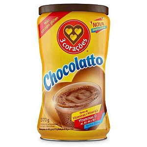 Chocolatto 3 Corações 370g