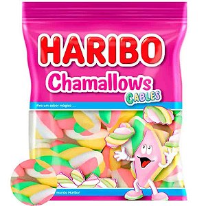 Marshmallow Cables Haribo 250g