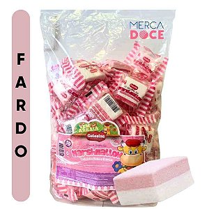 Fardo Marshmallow Gulosina 50 unidades