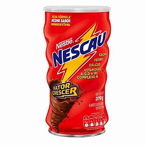 Achocolatado  em Pó Nescau 370g  Nestlé
