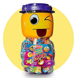 Mini Jelly Emoji Danilla com 100 unidades