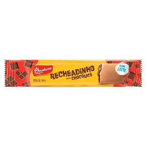 Biscoito Recheadinho Chocolate Bauducco 104g