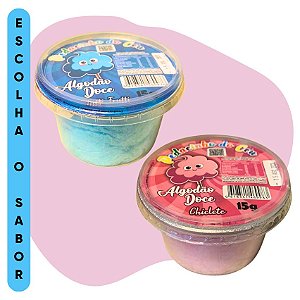 Algodão Doce 15g | Escolha o Sabor