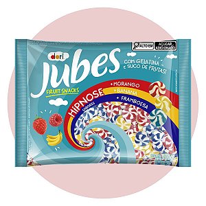 Bala de Gelatina Jubes Hipnose sortida 300g