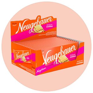 Barra de Chocolate Branco Neugebauer - 90g