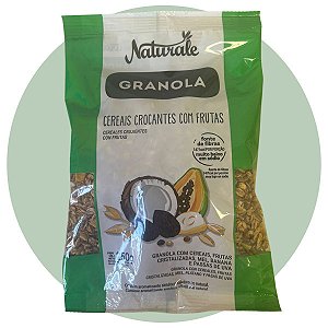 Granola de Cereais Crocantes com Frutas Naturale 250g