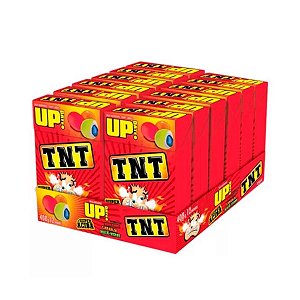 Bala Mastigável UP TNT Sortida com 12 unidades de 25g