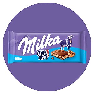 Chocolate Milka Chips Ahoy 100g