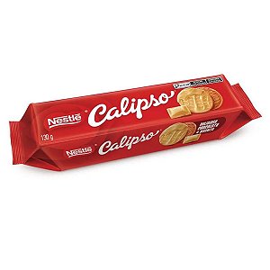Biscoito Coberto Calipso 130g Nestlé