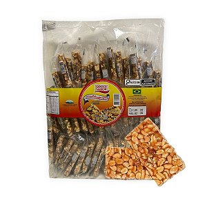 Fardo Pé De Moleque Crocante QDoce Sabor com 50 unidades