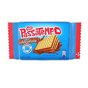 Passatempo Mini Wafer Chocolate 20g