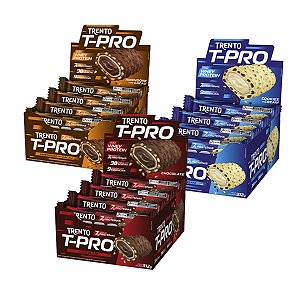 Chocolate Trento Tpro 7g Whey Protein 12x26g Escolha o Sabor