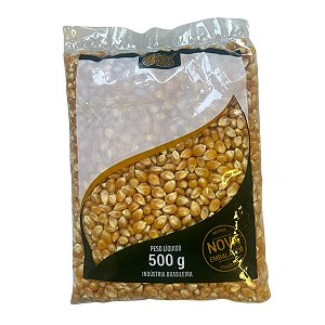 Milho para Pipoca 500g Sabor Verde