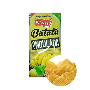 Batata  Wanflo Ondulada 150g