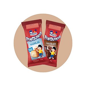 Bolinho Panquinho Escolha o sabor