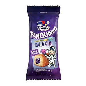 Bolinho Panquinho Galáxia 35g Panco