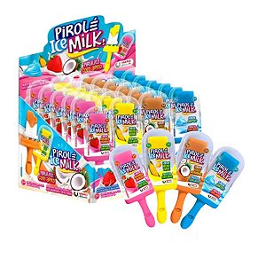 Pirolé Ice Milk 24 unidades Audaz Foods