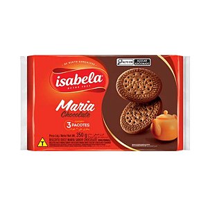 Biscoito Isabela Maria Sabor  Chocolate