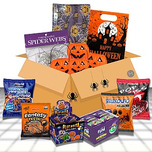 Kit Guloseimas de Halloween e decoração festa
