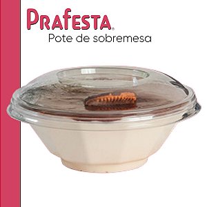 Pote De Sobremesa Prafesta - Escolha o tamanho