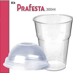 Kit Tampa Bolha + Copo Supremo 300ml