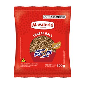 Choco Ball Micro Sabor Caramelo 300g Mavalério