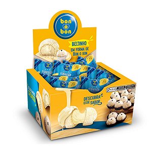 Bombom Wafer Bon o Bon Beijinho 300g Com 20 un de 15g