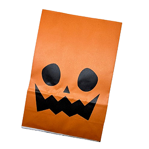 Saco para Presente Halloween 22x15x7 com 10 unidades