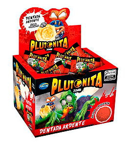 CHICLETE PLUTONITA DENTADA ARDENTE 180G