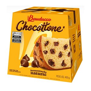 Chocottone Bauducco Gotas De Chocolate 400g