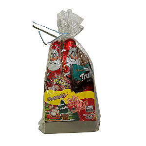 Cesta de Natal Papai Noel 130g Dukacau