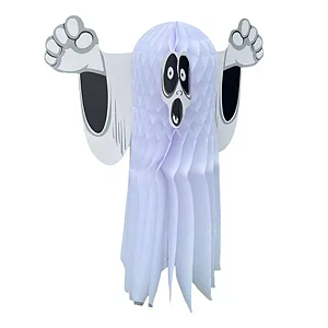 Fantasma de Papel Colmeia 36 cm C/1 UN