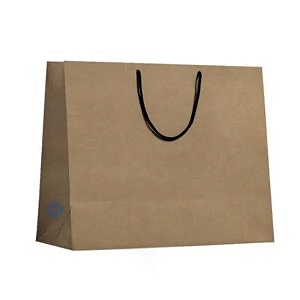 Sacola Kraft  Pacbox 10 unidades