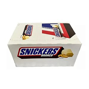Snickers Com Chocolate Branco 20un De 42g Mars