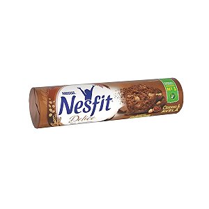 Biscoito Sabor Cacau e Avelã 140g Nesfit