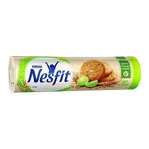 Biscoito Sabor Limão e Cereais 160g Nesfit