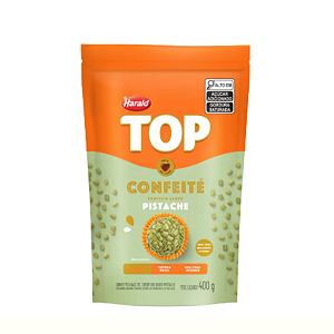 Granulado TOP Confeite Sabor Pistache 400g