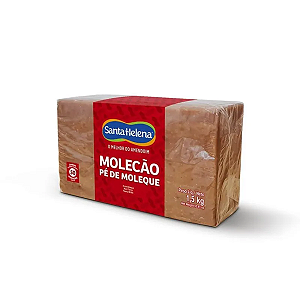 Doce Molecão Pé de Moleque 1,5kg (10X50)