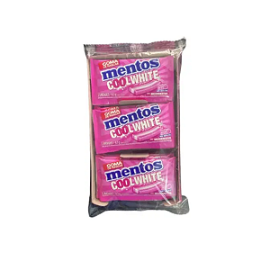 Chiclete Mentos Cool Tutti Frutti Perfetti com 15 unidades