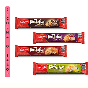 Tortinhas Crostata Isabela De 90g Escolha o Sabor