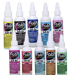 Corante Alimentício Soft Gel Fab 25g