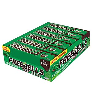 Drops Freegells Menta Recheio De Choco 12 un De 27,6g