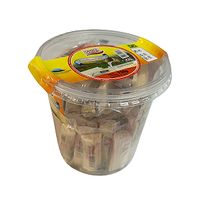 Foundant de leite Pote com 50 unidades - Qdoce Sabor