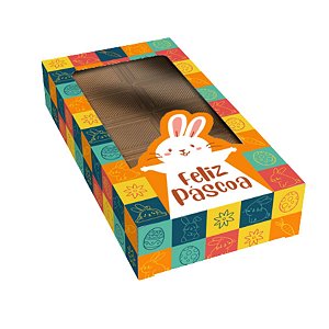 Caixa Tablete G Páscoa Divertida c/ 10 un - Ideia