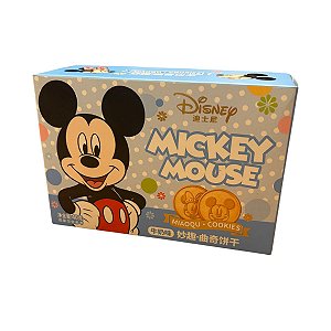 Cookies Mickey Mouse Disney Sabor Leite 40g
