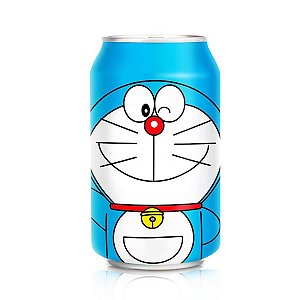 Refrigerante Importado Gaseificado Doraemon sabor lichia 330ml