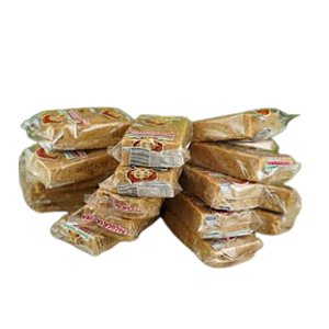 Paçoca Caseira Bandeja com 20 un de 90g - Doces Isabely