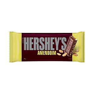 Barra Hershey's de Chocolate com Amendoim 75g